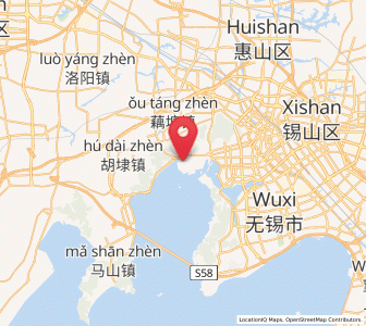 Map of Yugang, Jiangsu