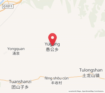 Map of Yugong, Heilongjiang