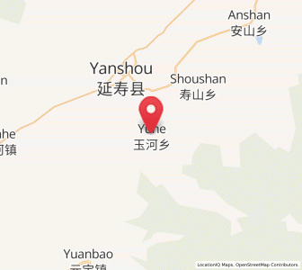 Map of Yuhe, Heilongjiang