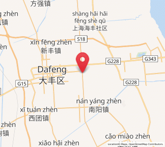 Map of Yuhua, Jiangsu