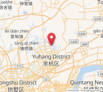 Map of Yunhe, Zhejiang