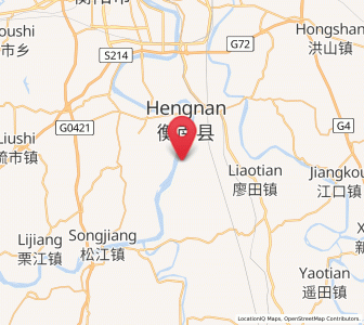 Map of Yunji, Hunan