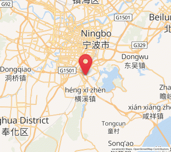 Map of Yunlong, Zhejiang