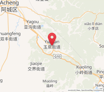 Map of Yuquan, Heilongjiang