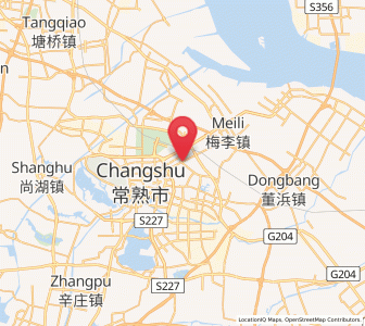 Map of Yushan, Jiangsu