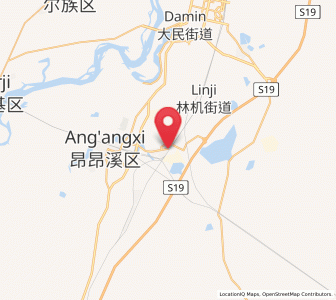 Map of Yushutun, Heilongjiang