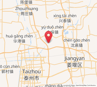 Map of Yuxi, Jiangsu