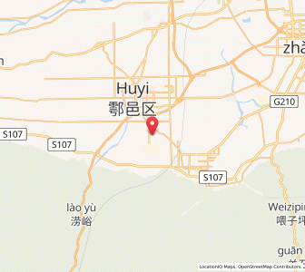 Map of Yuxia, Shaanxi