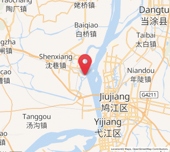 Map of Yuxikou, Anhui