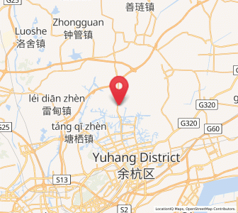 Map of Yuyue, Zhejiang