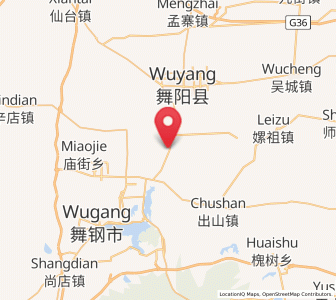 Map of Zaolin, Henan