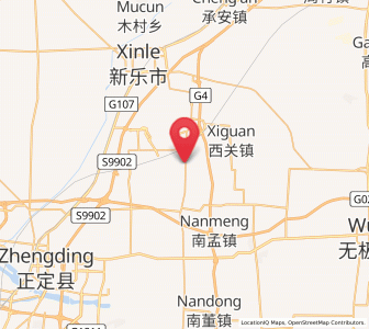 Map of Zengcun, Hebei