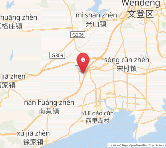Map of Zetou, Shandong