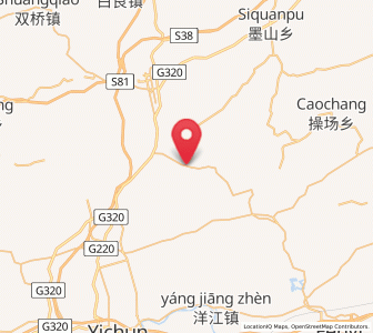 Map of Zhaixia, Jiangxi