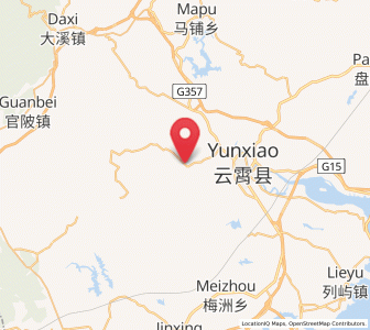 Map of Zhaizipu, Fujian