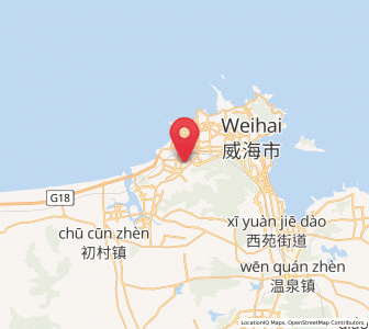 Map of Zhangcun, Shandong