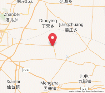 Map of Zhanghua, Henan