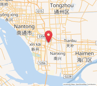 Map of Zhangzhishan, Jiangsu