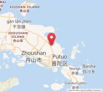 Map of Zhanmao, Zhejiang
