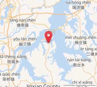 Map of Zhaobu, Jiangxi