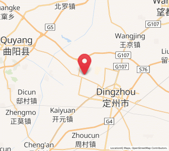 Map of Zhaocun, Hebei
