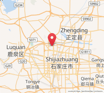 Map of Zhaolingpu, Hebei