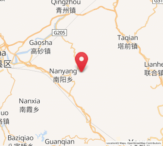 Map of Zhenghu, Fujian