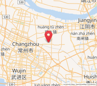 Map of Zhenglu, Jiangsu