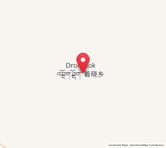 Map of Zhexiao, Qinghai
