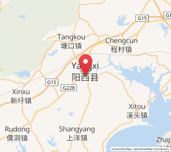 Map of Zhigong, Guangdong