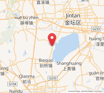 Map of Zhiqian, Jiangsu