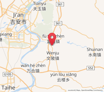 Map of Zhixia, Jiangxi
