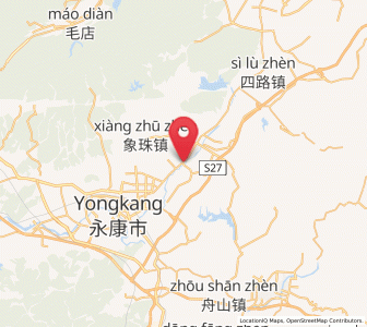 Map of Zhiying, Zhejiang