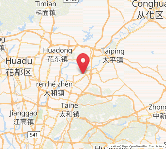 Map of Zhongluotan, Guangdong