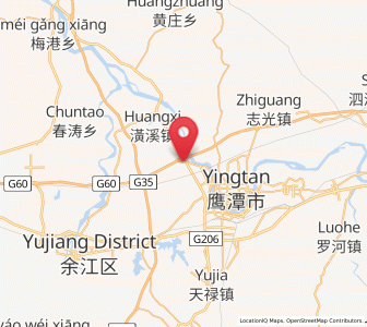 Map of Zhongtong, Jiangxi