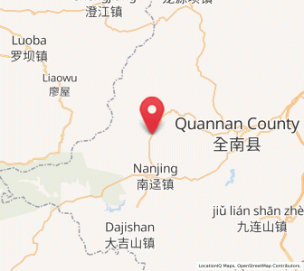 Map of Zhongzhai, Jiangxi
