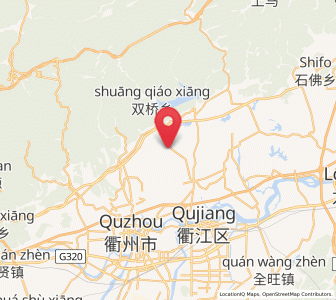 Map of Zhoujia, Zhejiang