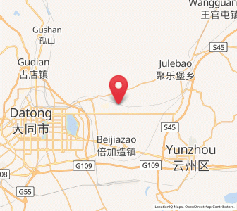Map of Zhoushizhuang, Shanxi
