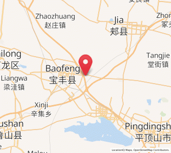 Map of Zhouzhuang, Henan