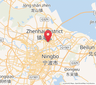 Map of Zhuangshi, Zhejiang