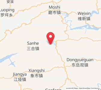 Map of Zhuangta, Hunan