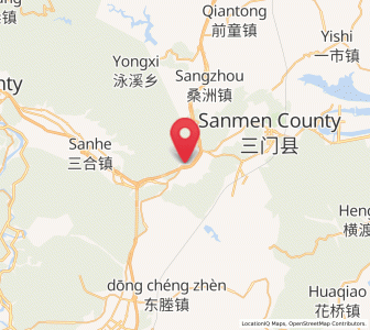 Map of Zhu’ao, Zhejiang