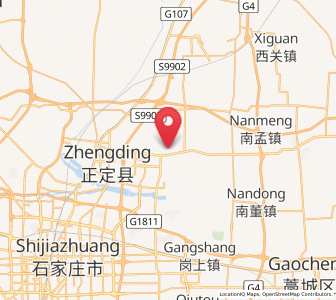 Map of Zhufutun, Hebei