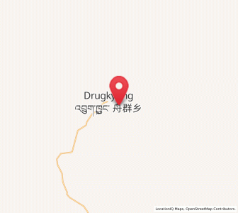 Map of Zhugkyung, Qinghai