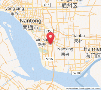 Map of Zhuhang, Jiangsu