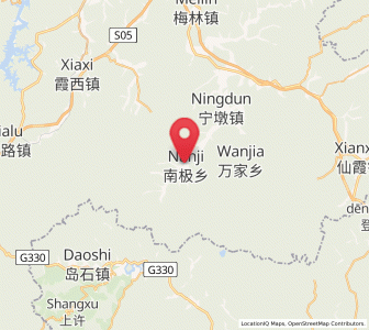 Map of Zhujiaqiao, Anhui