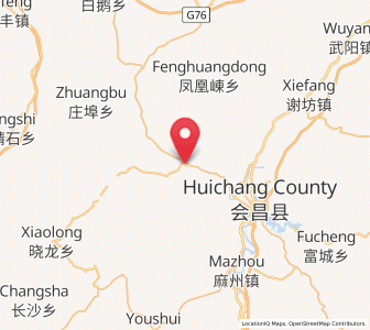 Map of Zhulan, Jiangxi