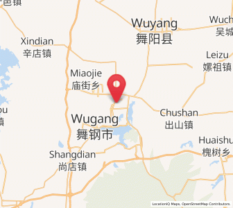 Map of Zhulan, Henan
