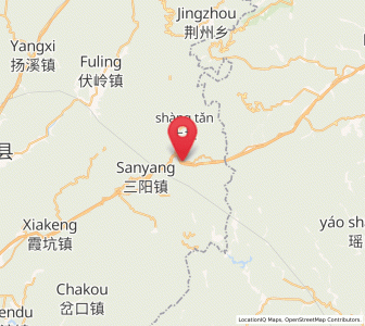 Map of Zhupu, Anhui