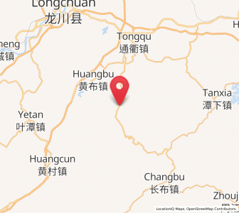 Map of Zishi, Guangdong